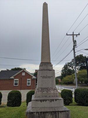 Buchanan Confederate Memorial, Buchanan VA