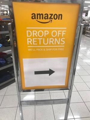 Love this store, and Amazon returns are a breeze! They even pay you for your return!