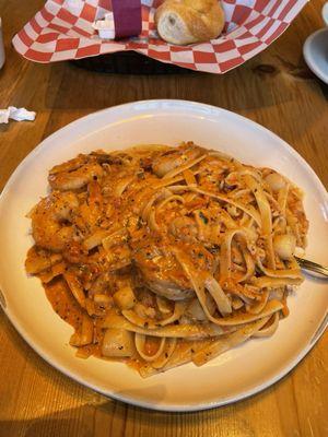 Fettuccine Tottomare