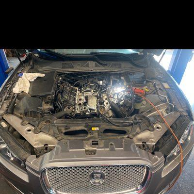 Replacing supercharger 2013 Jaguar XF