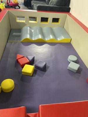 Toddler area