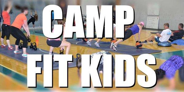 Camp fit kids is a great kids fitness option.