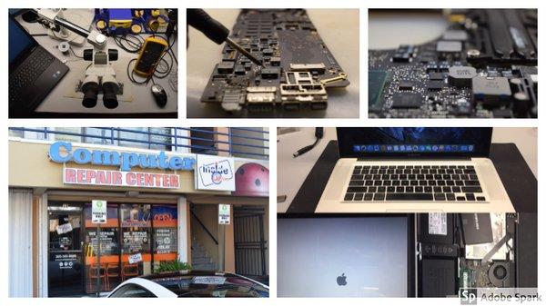 InsideLaptops store.We provide MacBook logic board repair service.