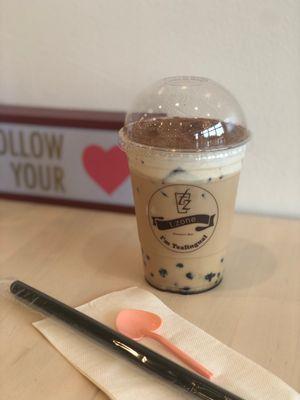 Tiramisu Milk Tea