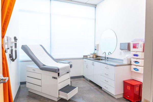 Marina del Rey Exam Room