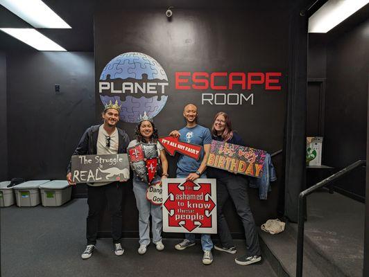 Planet Escape Room