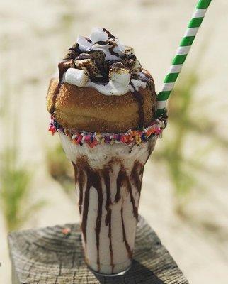 S'mores "Over the Top" Shake