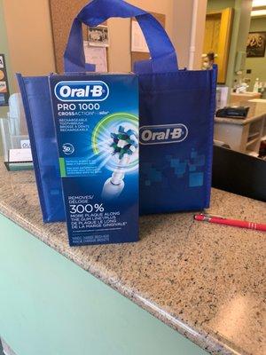 Oral B pro 1000