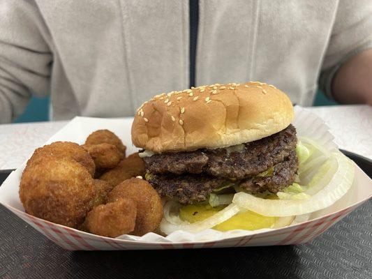 Double Cheeseburger Combo