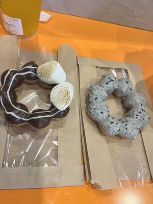 F6. Dark Chocolate Mochi Donut F6. F10. Black Sesame Mochi Donut F10.