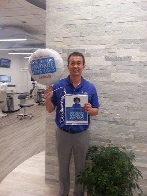 Dr. Chung has been voted one of NY's Top Dentists every year since 2010!