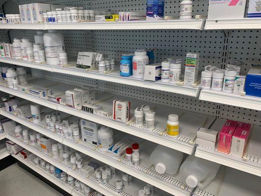 We have many prescription medications available at Main Street Pharmacy & Medical Supply