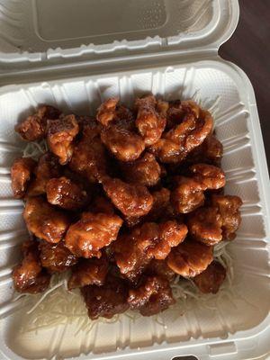 General Tso chicken