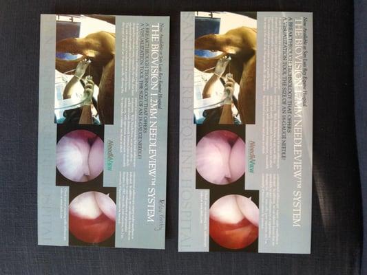 Photo 2 of 2 - another great job by Print-Kwik. Bottom version is FedEx Office sample for over $600 more to complete job!