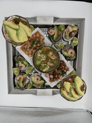 Mariscada Fria