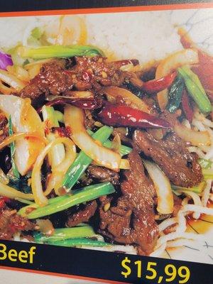 Mongolian beef