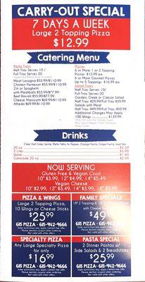 Best bang for your bucks!! Weekly specials, drinks cola products 20oz and 2 liters. Catering your next event or party!