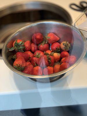 Strawberries