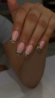 Nail glitter