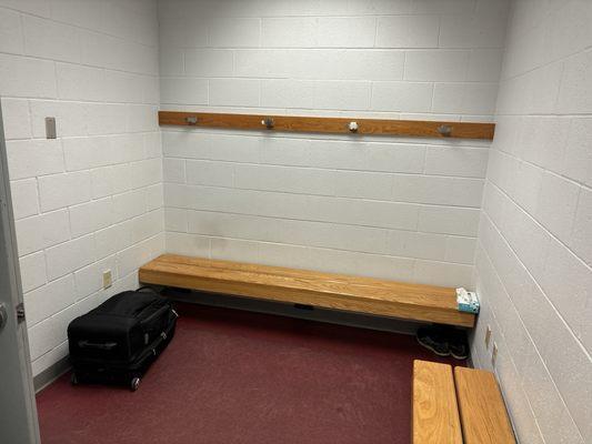 Referee room