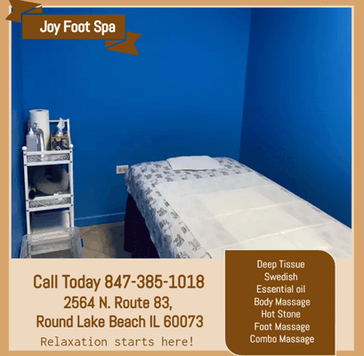 Joy Foot Spa