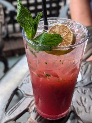 Strawberry mojito