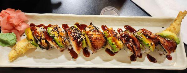 Dragon roll