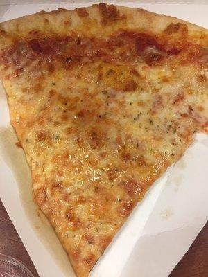 NY Style slice.