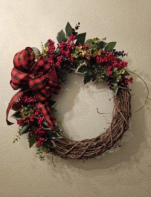 Christmas Wreath Berries