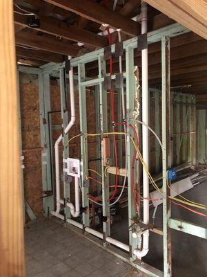 Plumbing Remodeling