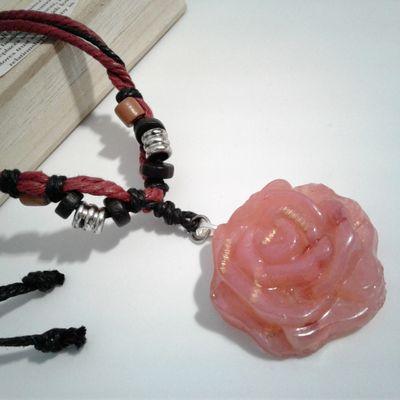 Organite Crystal Rose - Handmade by me