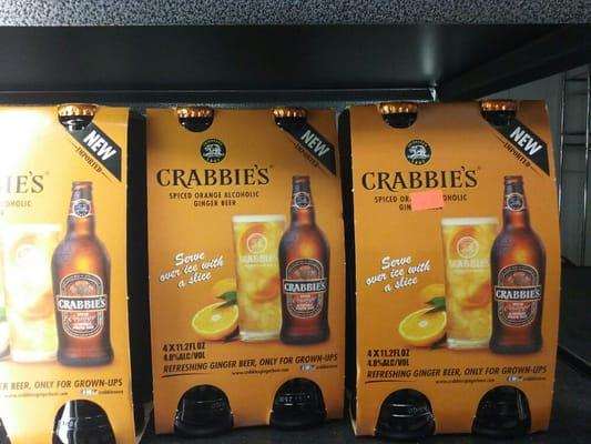 Crabbie's Spiced Orange Ginger Beer 4-Pack