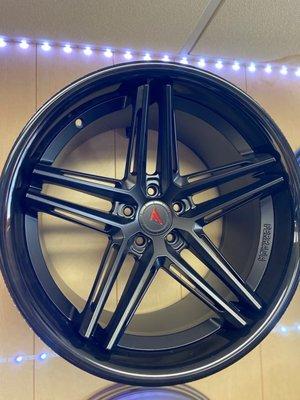 Custom wheels