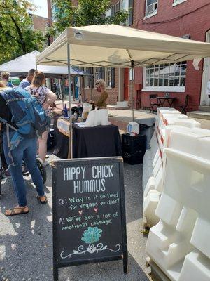 Hippy Chick Hummus Frederick City Md