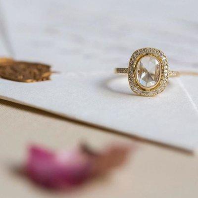 Rose Cut Dreams featuring our Camille Ring!