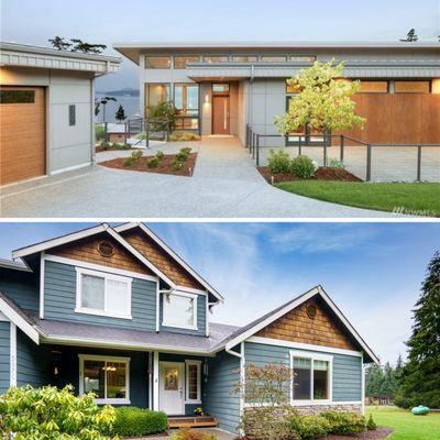 Our local market offers just about every architectural style out there with a PNW spin