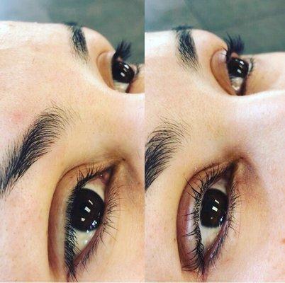 Eyelash perm