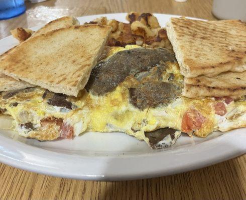 Gyro Omelette