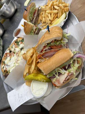 Subs, Burgers & Salads, Oh My!