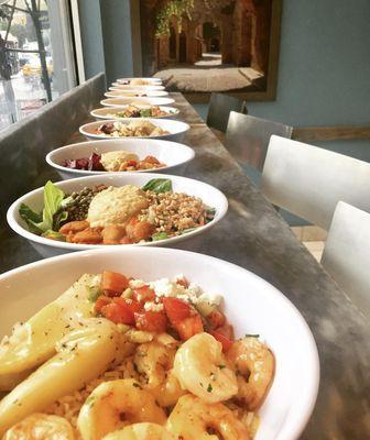 Bowls & Bowls of Greek Goodness!