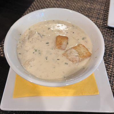 Seafood Chowder Special