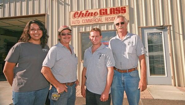 The Chino Glass Inc. Team