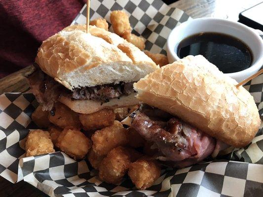 08.23.19 French dip sammich