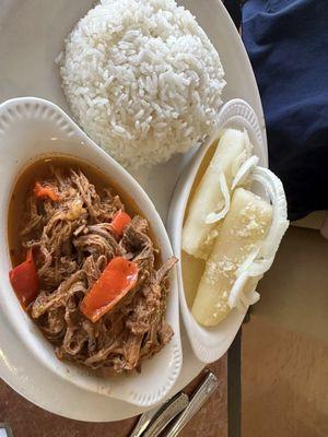 Ropa Vieja is delicious