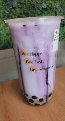 Taro milk tea