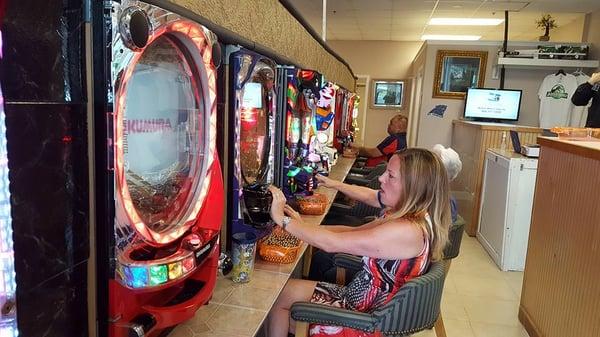 Players love playing Pachinko!