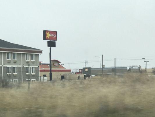 Moses Lake, WA - Not a lot of food choices in this very small town