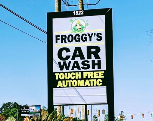 Froggy's Car Wash