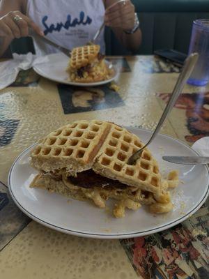 Chicken and Waffles