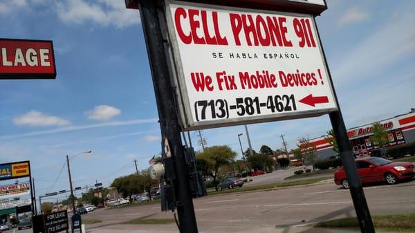 Cell Phone 911